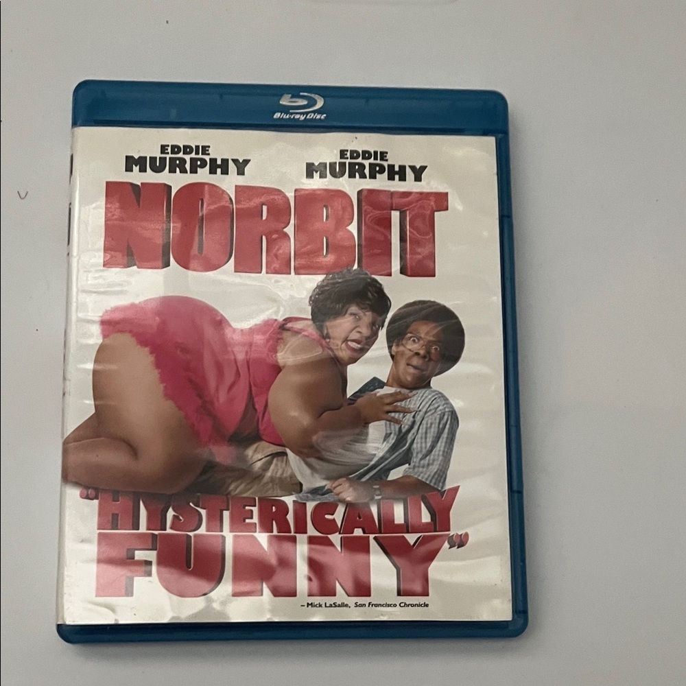 Norbit Blu-ray Disc with Colorful Cover